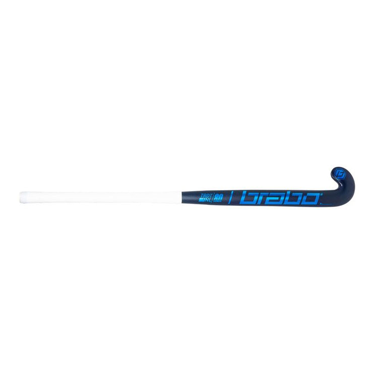 Brabo Traditional Carbon 80 ELB Blue Hockey Stick 2023