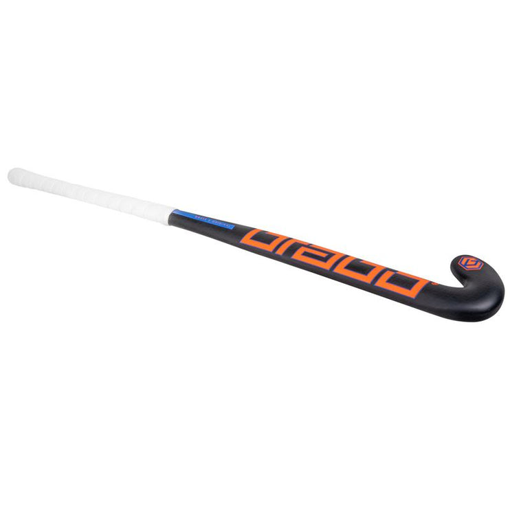 Brabo O'Geez Original Black/Orange Junior Wooden Hockey Stick 2022