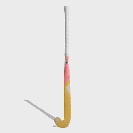 Adidas Youngstar .9 Yellow/Pink Junior Hockey Stick 2024