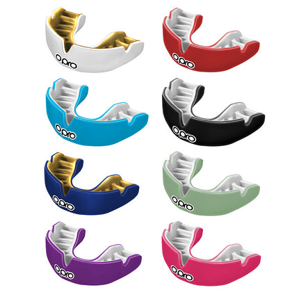 OPRO Power Fit Single Colour Mouthguard