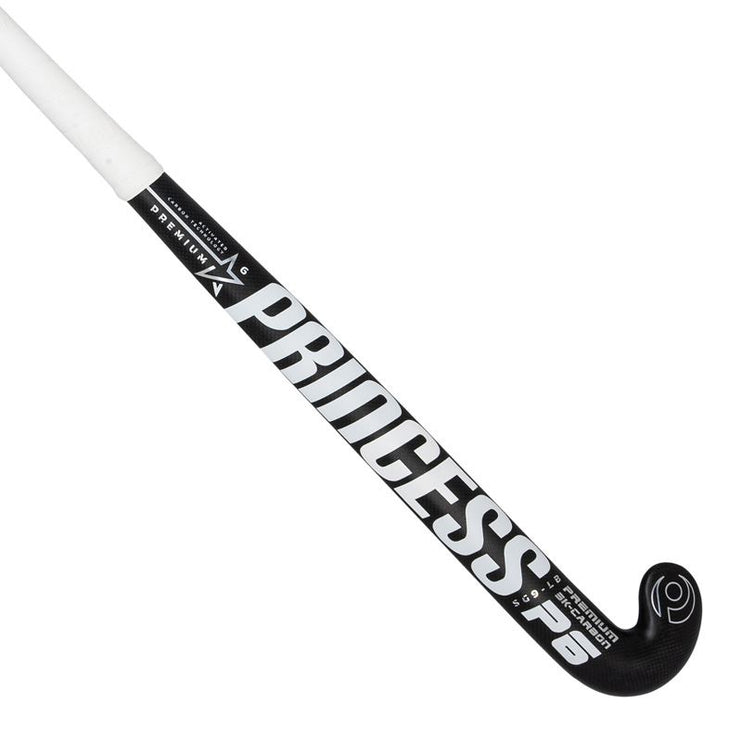 Princess Premium 6 STAR Black/White SG9-LB Hockey Stick 2023