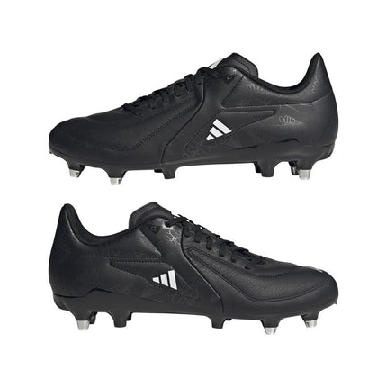 Adidas RS-15 Elite SG Rugby Boots Core Black 2023