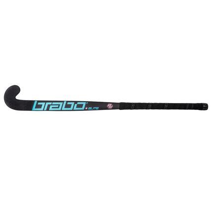 Brabo Elite 3 WTB Pure Studio CC Black/Aqua Composite Hockey Stick 2022