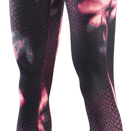 Skins DNAmic Womens Compression Long Tights Baselayer Exotica