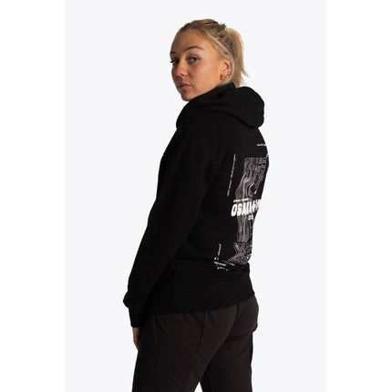 Osaka AT Athleisure Digital Fashion Week Hoodie PFW Black