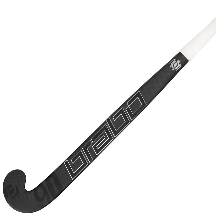 Brabo Traditional Carbon 90 LB Carbon/Silver Composite Hockey Stick 2022