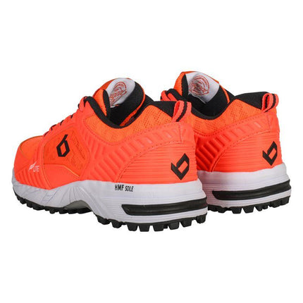 Brabo Tribute Orange Junior Hockey Shoes 2020