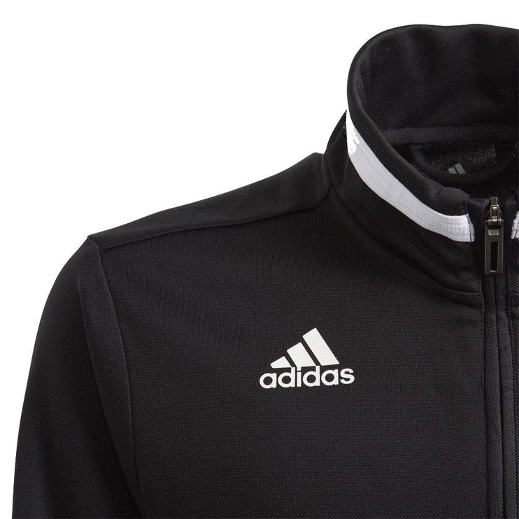 Adidas T19 Youths Track Jacket Black/White