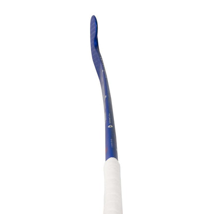 Brabo IT Elite 2 WTB TeXtreme ELB Royal Blue/Silver Indoor Hockey Stick 2022