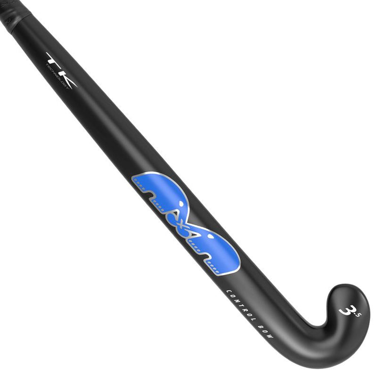 TK 3.5 Control Bow Black-Blue Hockey Stick 2023