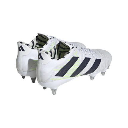 Adidas Kakari Z.1 SG Rugby Boots Metallic Silver 2023