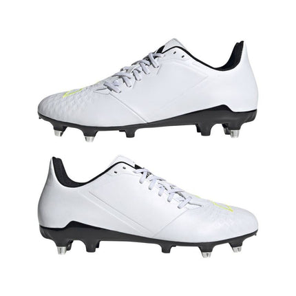 Adidas Malice Elite Soft Ground Rugby Boots 2022 White