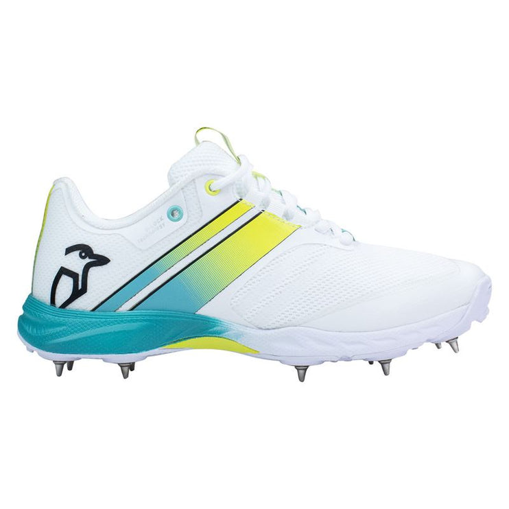 Kookaburra KC 2.0 Spike Junior Cricket Shoes Aqua 2022