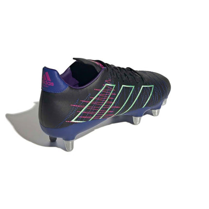 Adidas Kakari Elite Soft Ground Rugby Boots 2022 Black