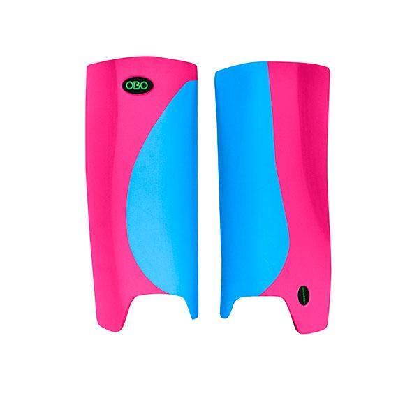 OBO Robo Hi-Rebound Leg Guards Peron/Pink