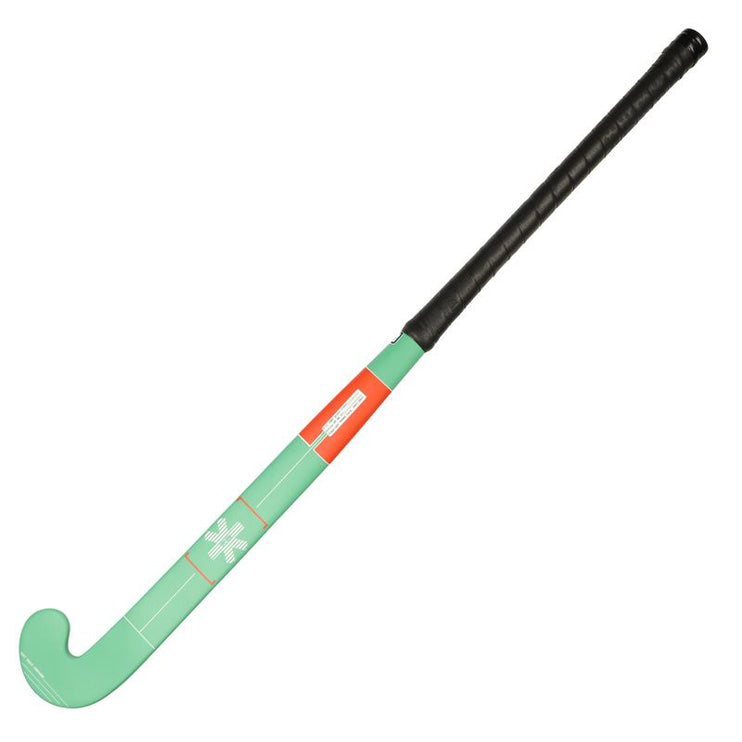 Osaka Vision GF Grow Bow Junior Composite Hockey Stick Jade Fire Mix 2021