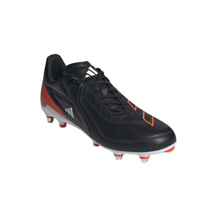 Adidas RS-15 Elite SG Rugby Boots Black/Black/Red