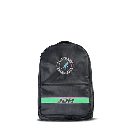 JDH Hockey Backpack Black/Green/Pink 2021