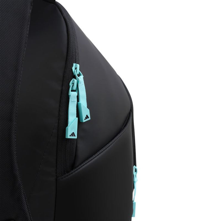 Adidas VS .6 Hockey Backpack 2023 Black-Aqua