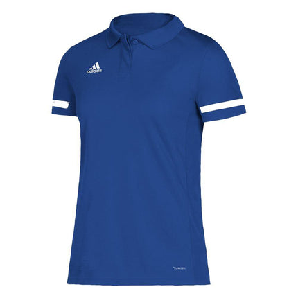 Adidas T19 Womens Polo Royal Blue/White