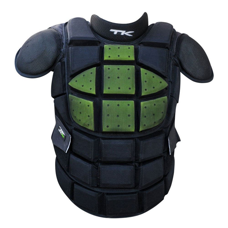 TK Total Two PCX 2.1 Chest-Shoulder Guard Black/Lime