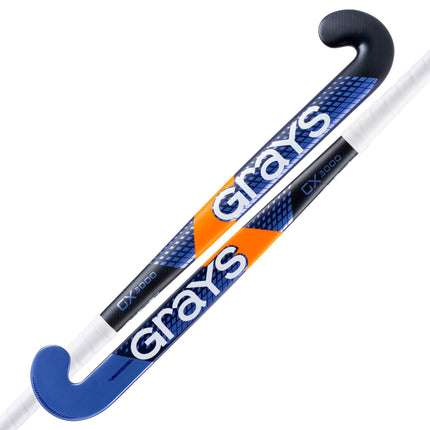 Grays GX3000 Ultrabow Black-Ultra Violet Junior Hockey Stick 2024