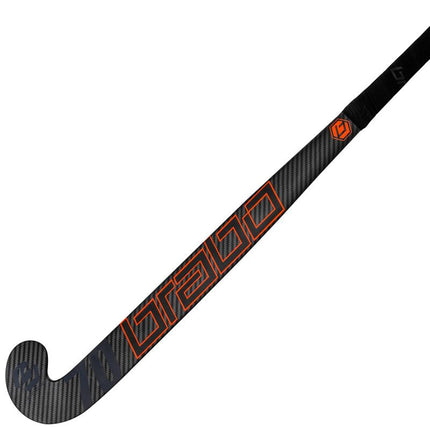 Brabo Traditional Carbon 70 CC Black/Orange Composite Hockey Stick 2022