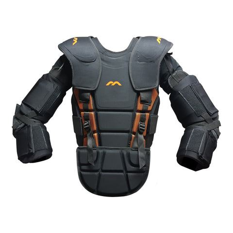 Mercian Evolution Pro Body Armour Black/Orange