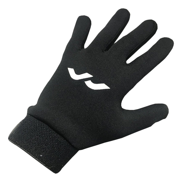 Mercian Genesis 0.2 Thermal Lycra Gloves Pair Black