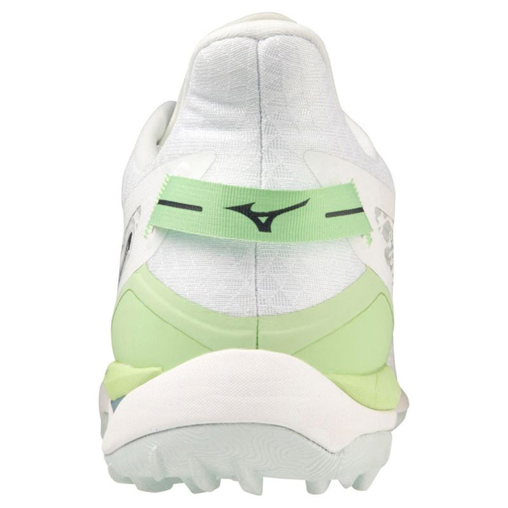 Mizuno Wave Leopardus White/Glacial Ridge/Lolite Hockey Shoes 2023