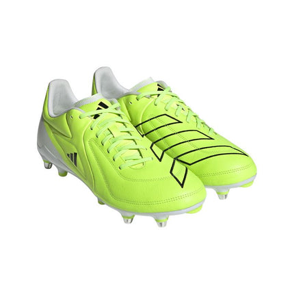 Adidas RS-15 Elite SG Rugby Boots Lucid Lemon 2023