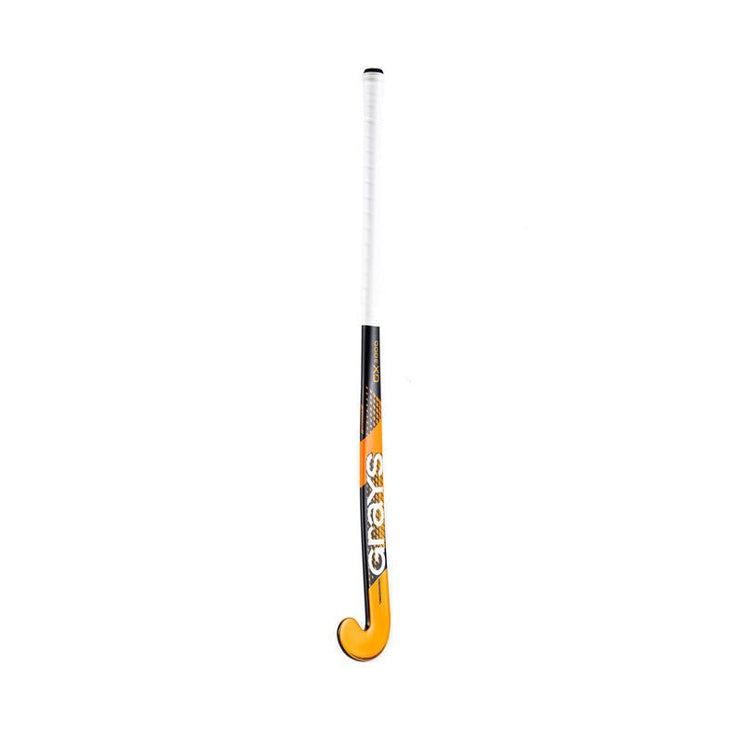 Grays GX3000 Ultrabow Black-Orange Hockey Stick 2024