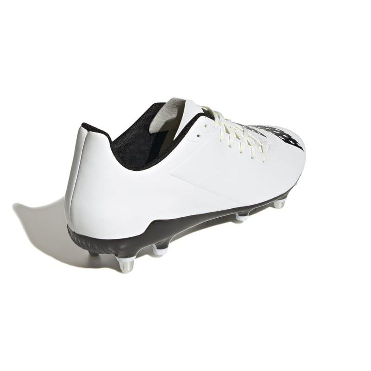 Adidas Malice Soft Ground Rugby Boots 2022 White