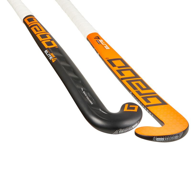 Brabo Elite 4 WTB LB Orange Composite Hockey Stick 2021