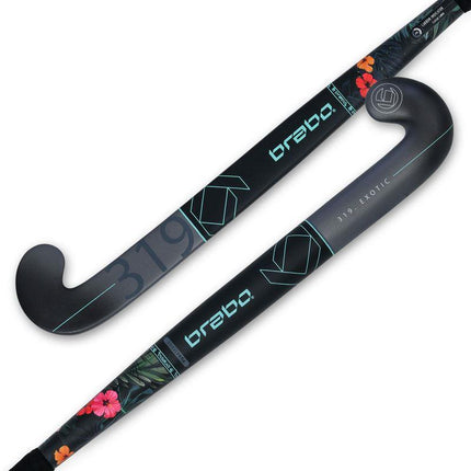 Brabo Pure Exotic CC Composite Hockey Stick 2019