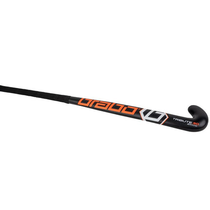 Brabo TC-50 LB Black/Orange Composite Hockey Stick 2022