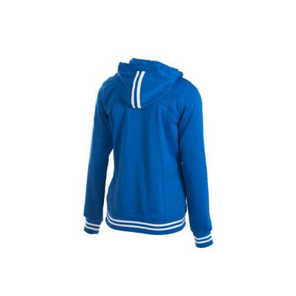 Brabo Womens Tech Hooded Jacket Royal Blue