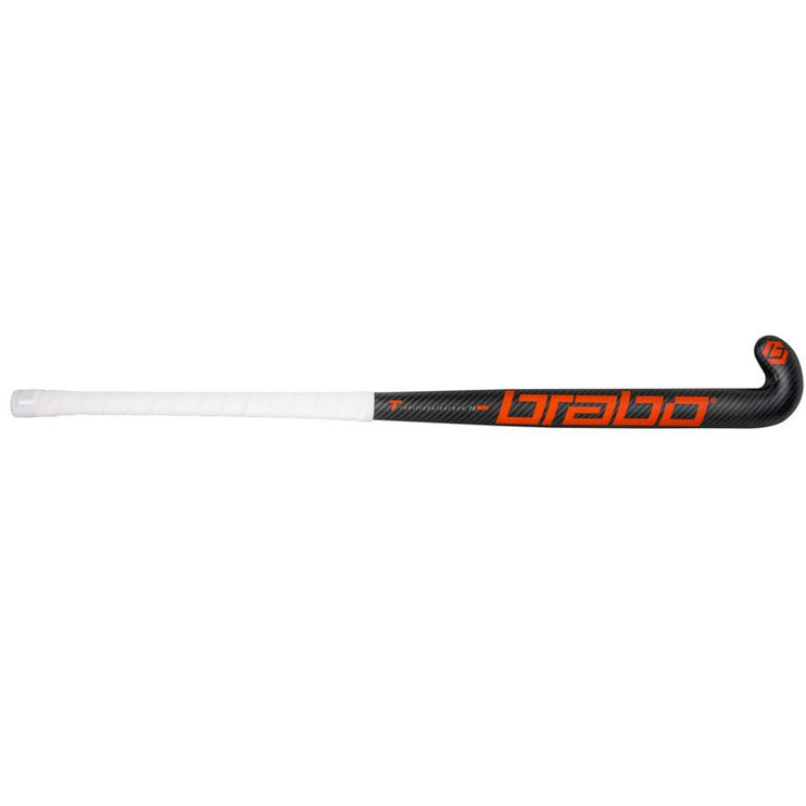 Brabo Traditional Carbon 70 ELB Black/Orange Composite Hockey Stick 2022