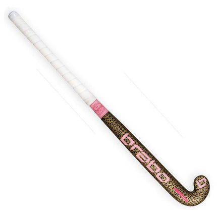 Brabo O'Geez Animal Cheetah Pink Junior Hockey Stick 2020