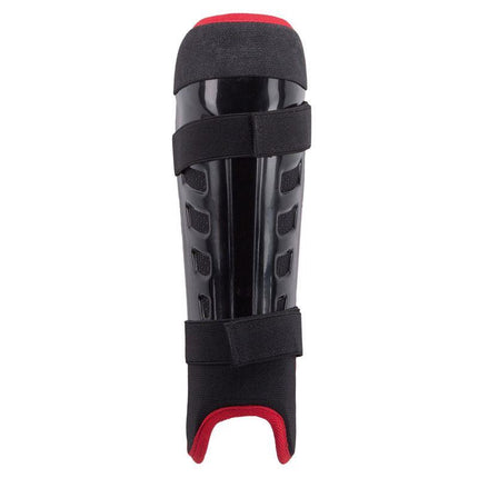 TK Total Three 3.5 Shinguards Black-Black-Red