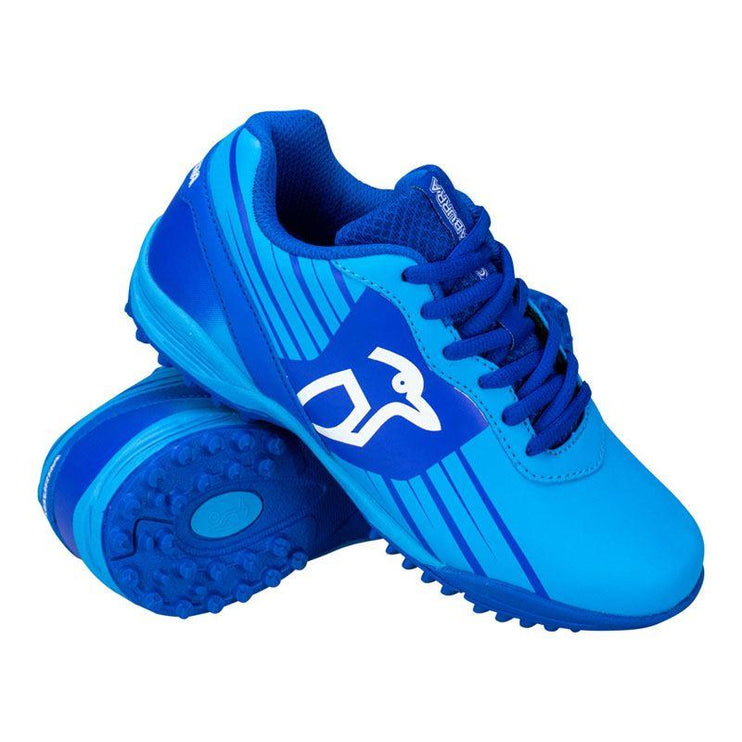 Kookaburra Neon Junior Hockey Shoes Blue 2020