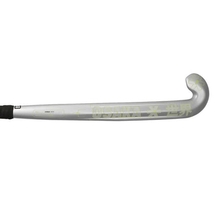 Osaka FuTURELAB 45 Nxt Bow Composite Hockey Stick - Grey/Lime Ltd.Ed.