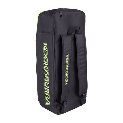 Kookaburra D6500 Duffle Bag Black/Lime