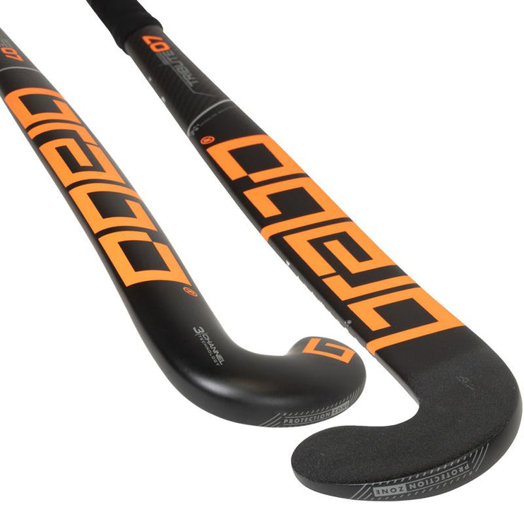 Brabo G-Force TC-7 Black/Orange Junior Hockey Stick 2021