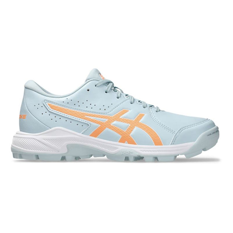 Asics Gel-Peake 2 GS Junior Hockey Shoes Cool Grey/Bright Sunstone 2024