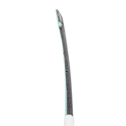 Brabo O'Geez Snowleopard Mint Junior Wooden Hockey Stick 2022