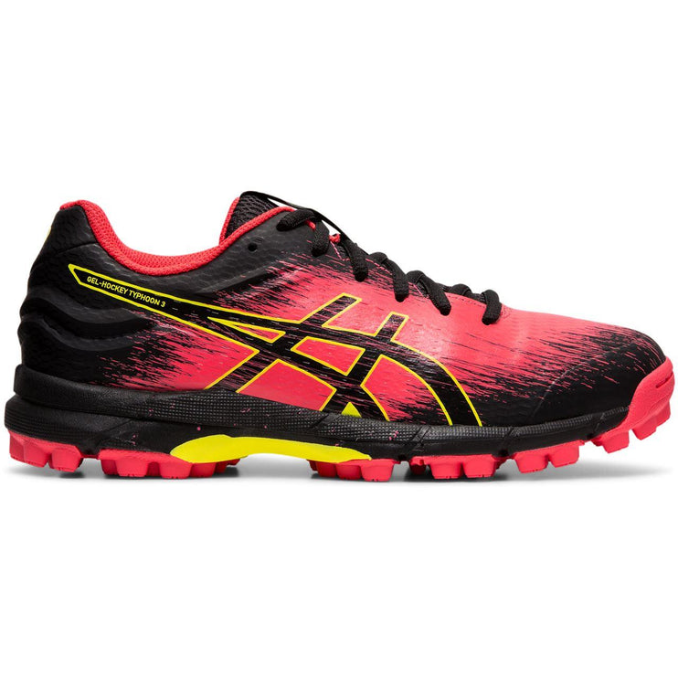 Asics Gel-Hockey Typhoon 3 Womens Hockey Shoes 2019 Lazer Pink/Black