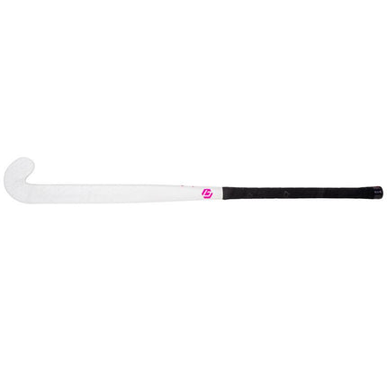 Brabo Pure Studio 30 CC White/Pink Composite Hockey Stick 2022