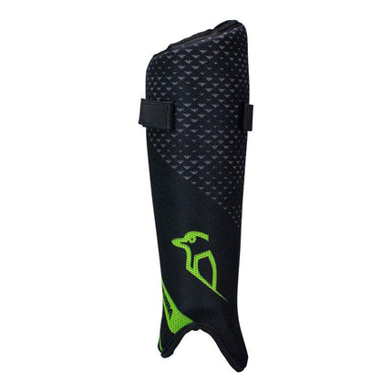 Kookaburra Phaze Hockey Shinguard 2021 Black/Lime