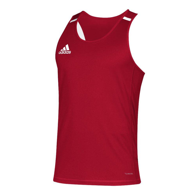 Adidas T19 Mens Singlet Red/White